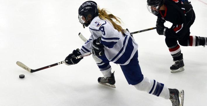 No. 6 UW-River Falls completes sweep over Women's Hockey