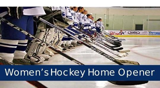 Halloween Contest set for Women's Hockey Home Opener Friday