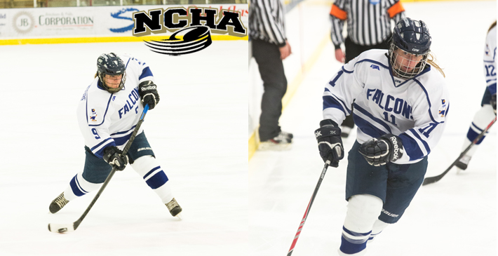 Heckendorf, Holman receive NCHA honors