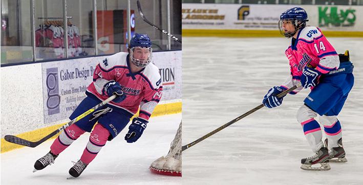 Men's, Women's Hockey ready for Pink the Rink