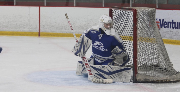 Women's Hockey Shuts Out Lawrence