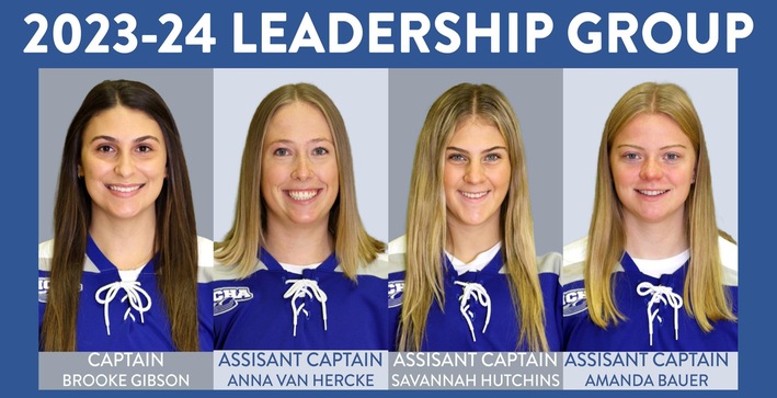 Women’s Hockey Announces Captains
