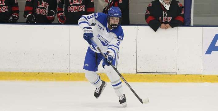 Women's Hockey Falls to Lake Forest