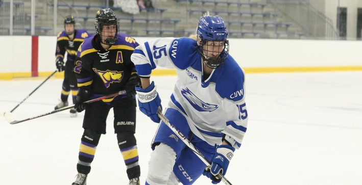 Pointers Prevail Over Women's Hockey