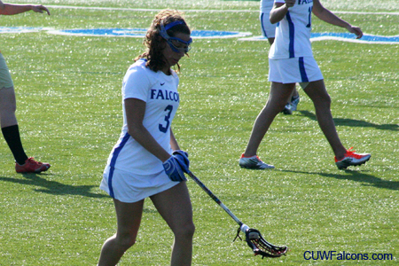 Reiter scores program record six goals, Women’s Lacrosse falls to Oberlin