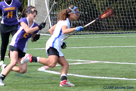 Women’s Lacrosse falls to North Central