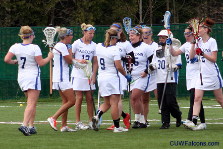 Women’s Lacrosse accepts a forfeit victory