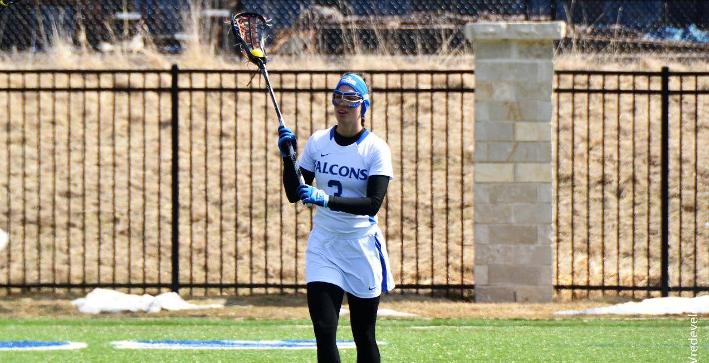 Reiter scores six goals, late rally not enough for Women's Lacrosse