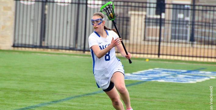 Peppers sets ground ball record, Women's Lacrosse earns MWLC victory