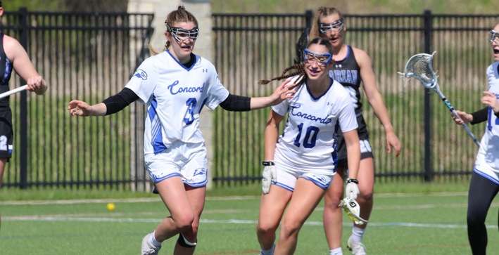 Records Fall as Women's Lacrosse Downs Augustana