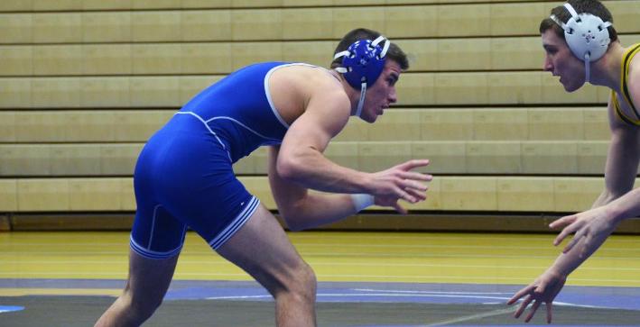 Wrestling competes at 21st Annual CUW Open