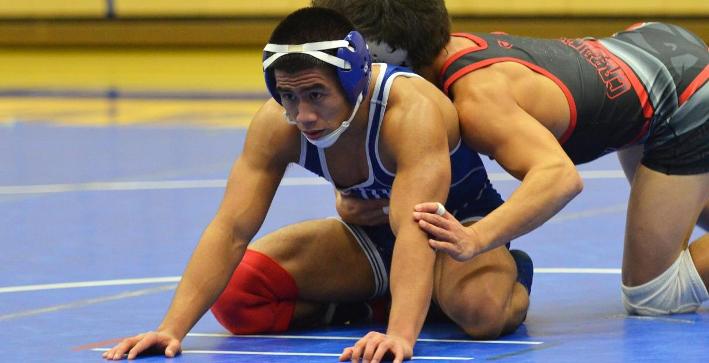 2013-14 Stories of the Year (No. 3): Wrestling sends three to nationals