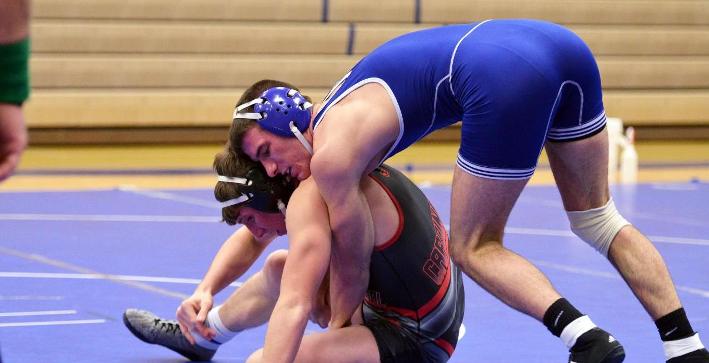 Wrestling wins pair of duals at Whitewater Border Brawl