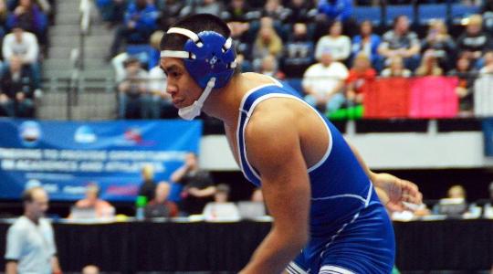 Ambrocio named CUW Co-Male Athlete of the Year