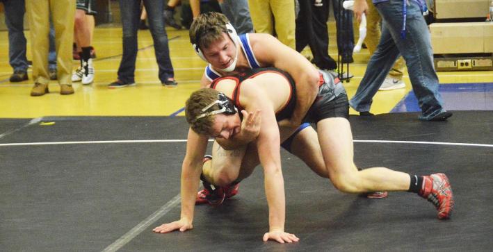 Mergener paces Wrestling with four wins at CUW Open