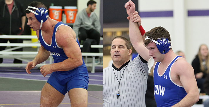 Hinson, Mergener named to NWCA Scholar All-Academic Team