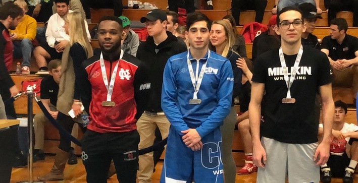 Padilla places second, Wrestling takes fifth at CCIW Championship