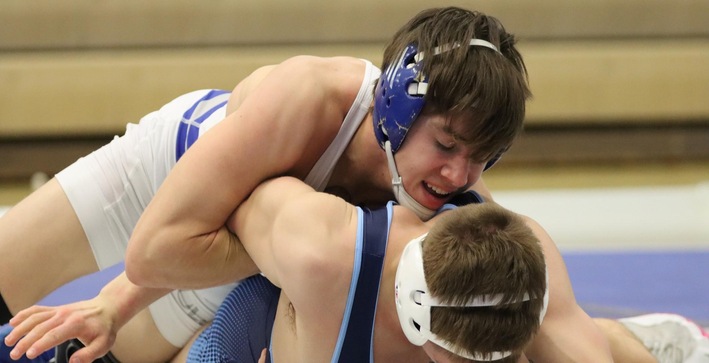 Wrestling Remains Unbeaten with a Win at Wheaton