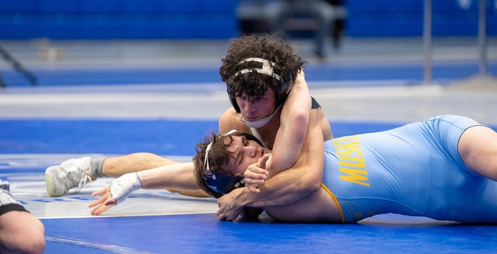 Lakeland Spoils Wrestling's Senior Day