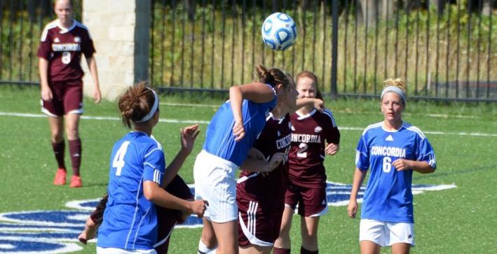 Women's Soccer photos available from Concordia Chicago, Rockford matches
