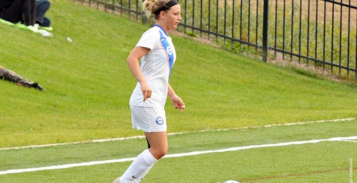Women's Soccer routs WLC, clinches home match in NACC Tournament