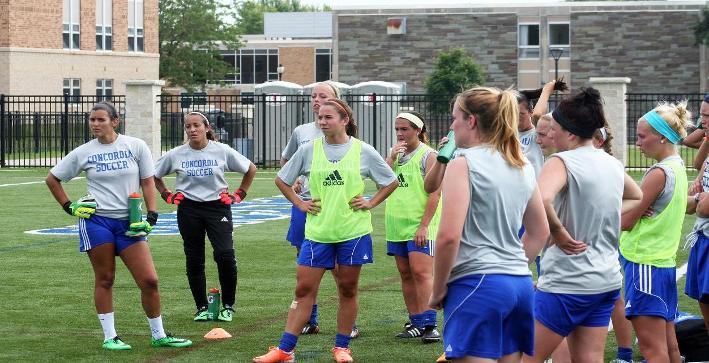 Camp Confidential: Women's Soccer continues improvement Tuesday