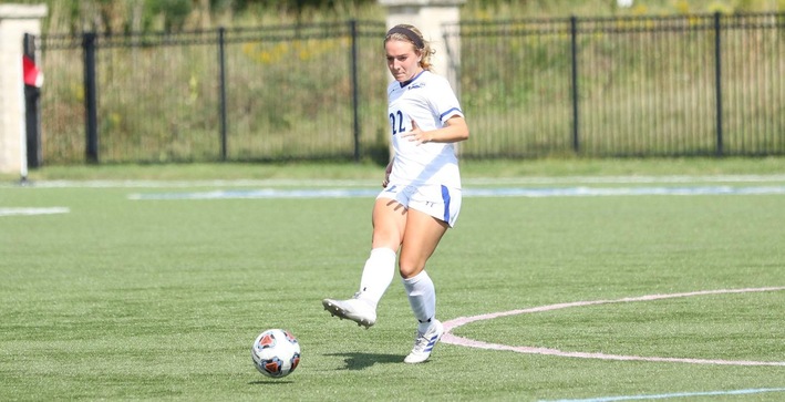 Women’s Soccer holds at fourth in region