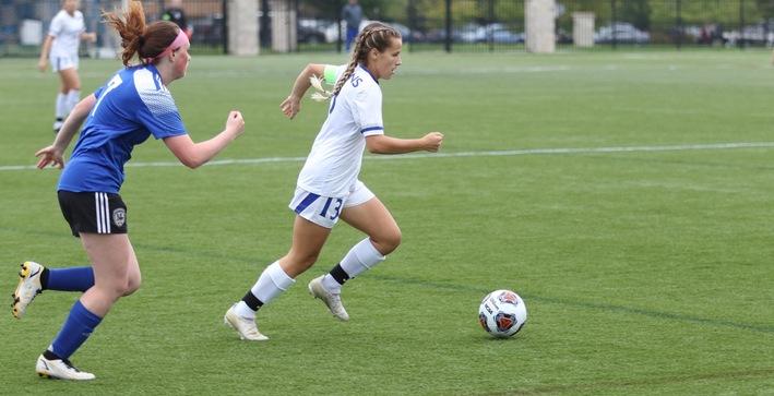 Women’s Soccer Defends Home Field Against Marian