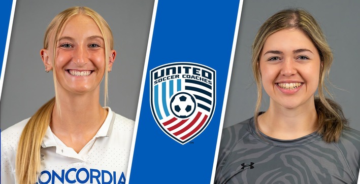 Women's Soccer Duo Earn USC All-Region Honors