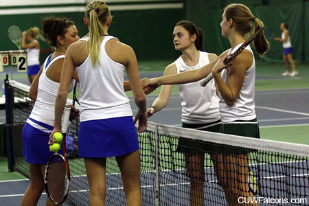 Women’s Tennis Looks to Win Outright NAC Title Tuesday