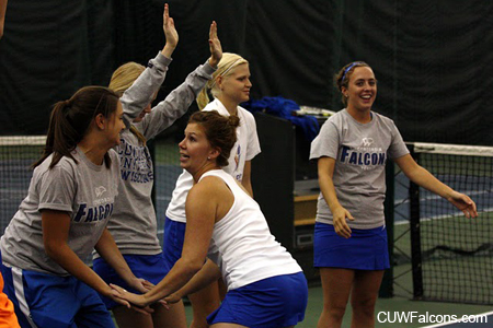 Women’s Tennis places three on NAC All-Conference team