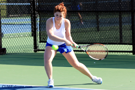 Women's Tennis season ends in NAC Tournament