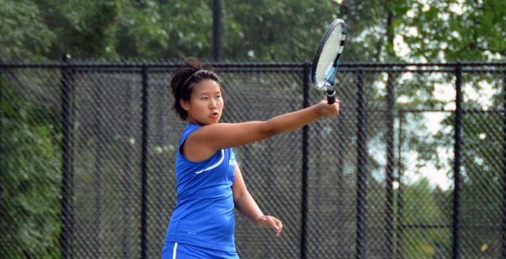 Ropiak nets NACC Women's Tennis Student-Athlete of the Week accolade