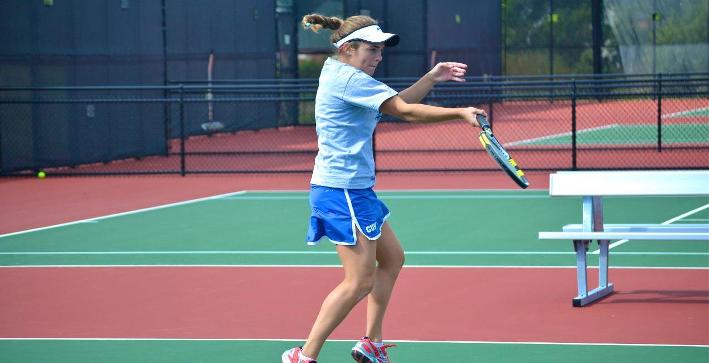 Women's Tennis nets sixth straight win in NACC matchup against Alverno