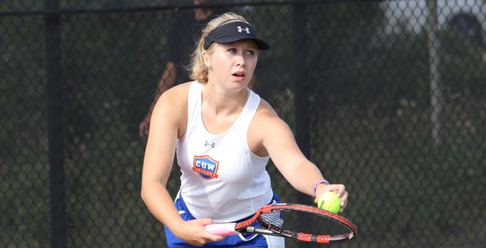 Women's Tennis stays undefeated at Concordia Chicago, Dominican