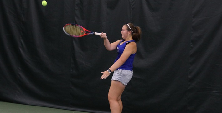 Women’s Tennis Finishes Fall Play with a Victory at CUC