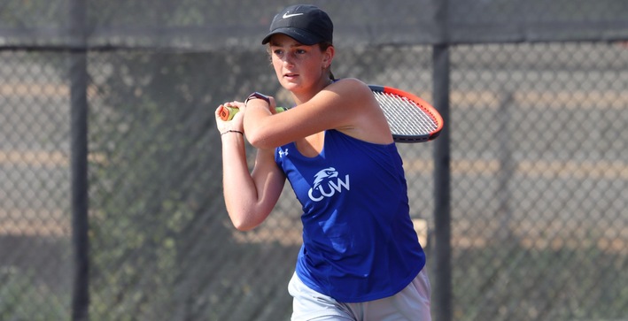 Women’s Tennis Topples IIT and CUC