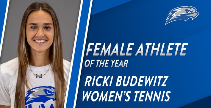 Ricki Budewitz Named Female Athlete of the Year