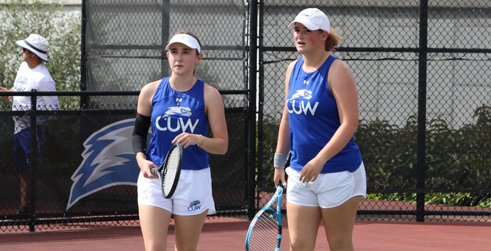 Carroll Clips Women's Tennis