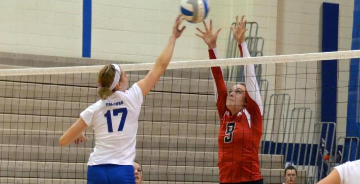 Volleyball drops two at Pizza Hut Classic
