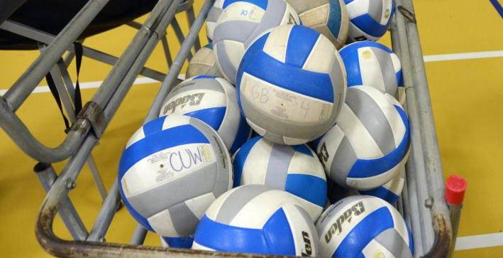 Volleyball competes against Wisconsin Lutheran in spring competition date