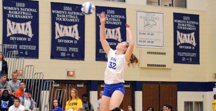 Griffiths earns All-NACC First Team Volleyball honors