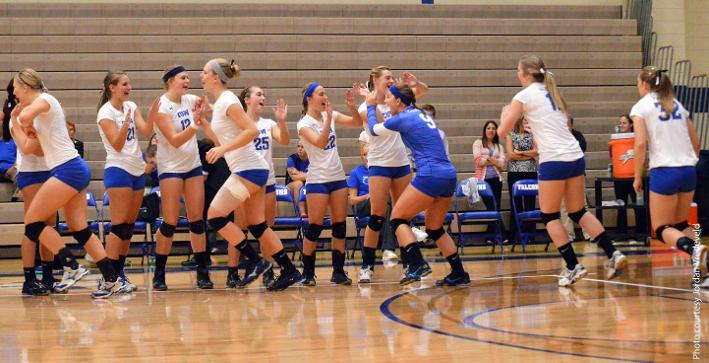 GAME NOTES: Volleyball closes out NACC portion of schedule