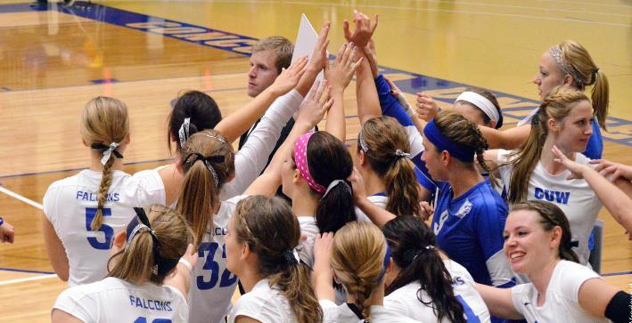 Volleyball's season ends in dramatic fashion in NACC Tournament