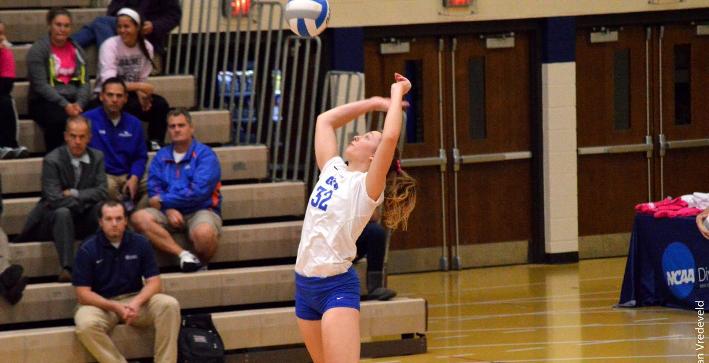 Griffiths named NACC Volleyball Student-Athlete of the Week