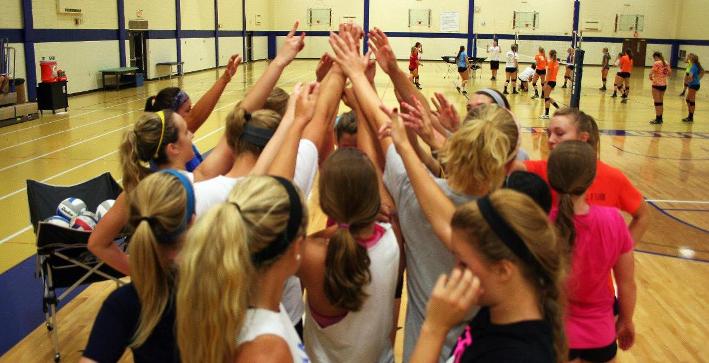 Camp Confidential: Fundamentals stressed at Volleyball training camp