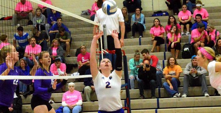 Balanced attack leads Volleyball over Rockford