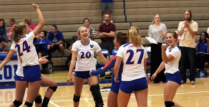 Balance shines in Falcons sweep over Lake Forest