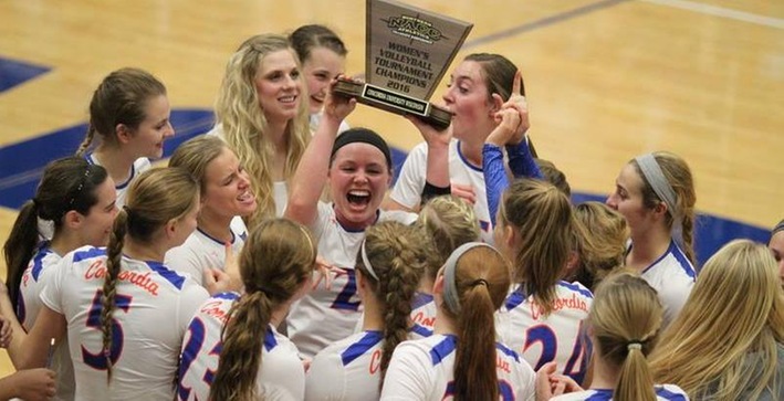 2016-17 Stories of the Year (No. 4): Volleyball serves up magical season