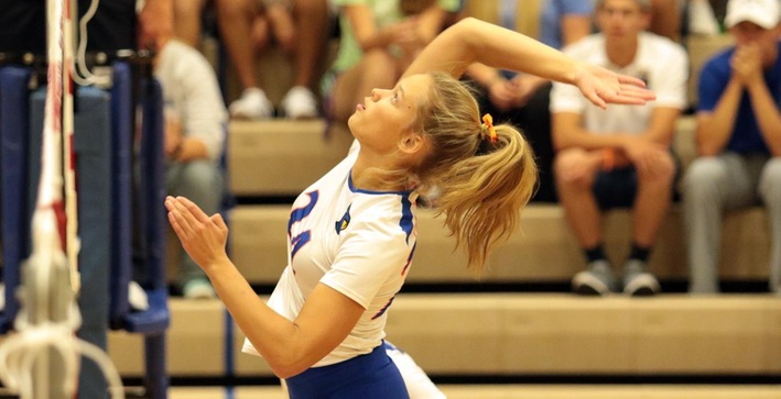 First set energy propels Falcons to another sweep